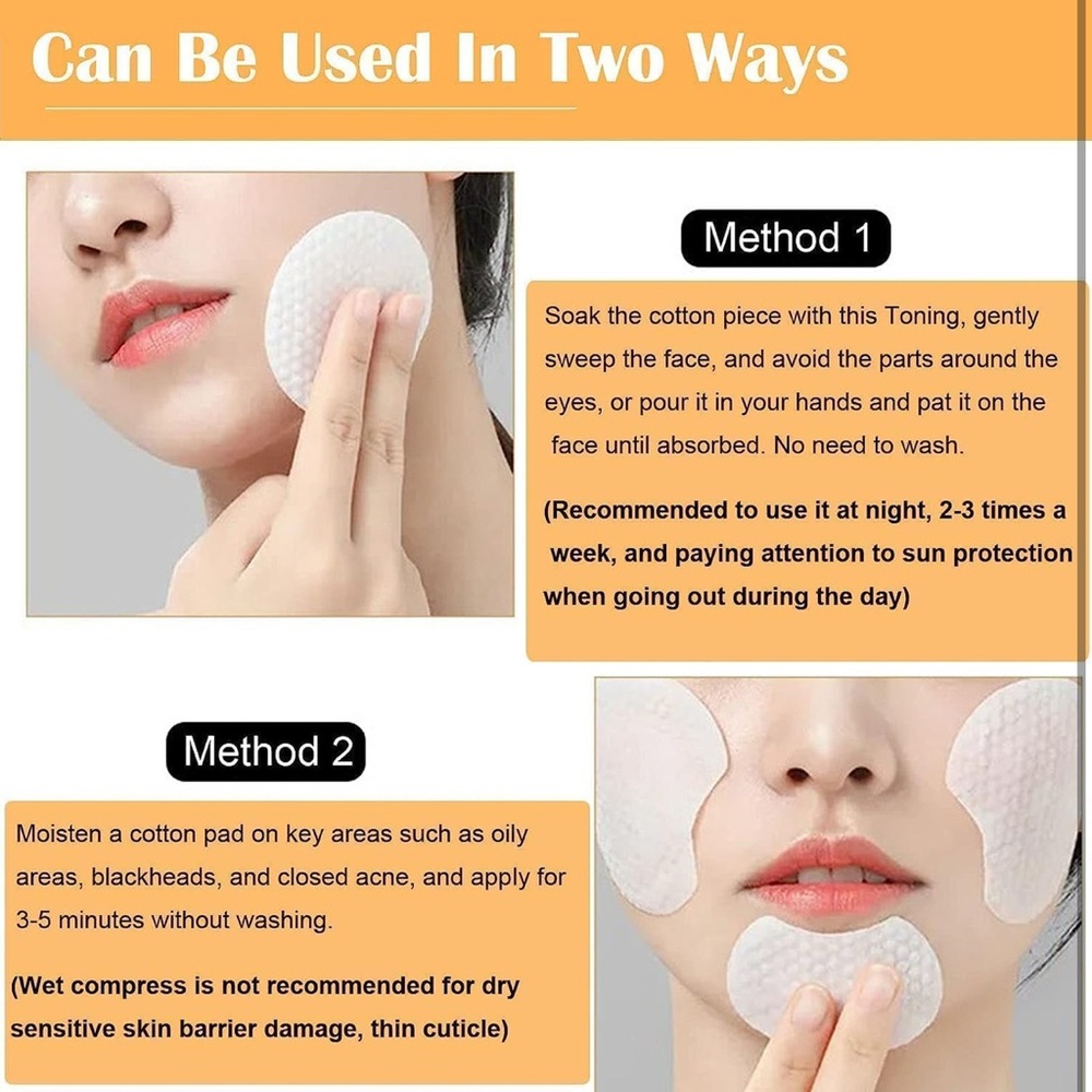 Glycolic Acid 7% Toning Solution 8 oz‎ Direct Acids Radiant Skin Anti Aging/Acne - Picture 4 of 12